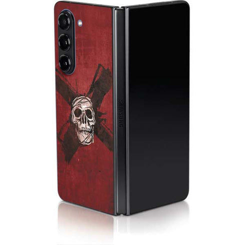 Zombie X Galaxy Z Fold5 5G Skin